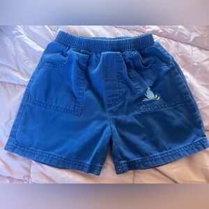 Vintage Le Top Blue Kids Shorts